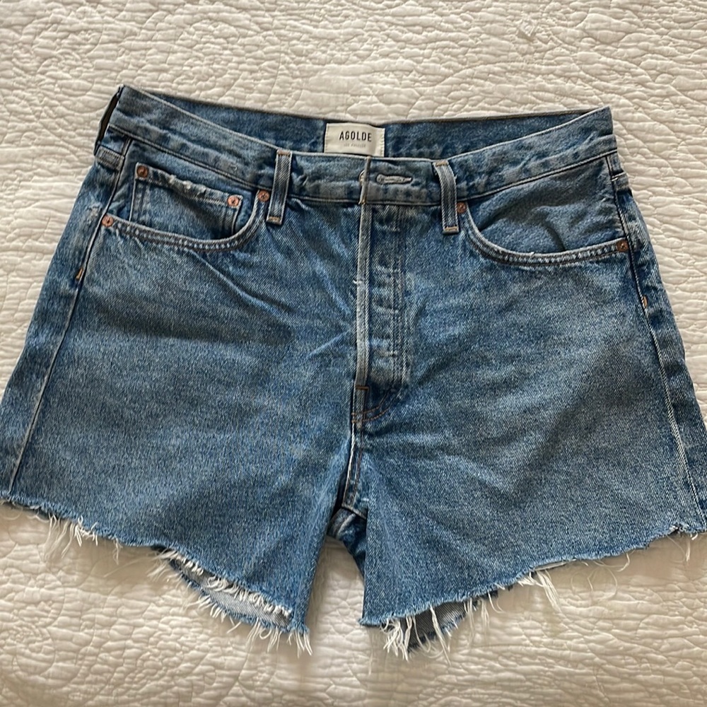 NWOT Agolde Parker Long shorts